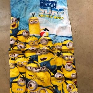 Minions Beach Towel